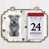 Scheurkalender 2023 Hond: Pumi