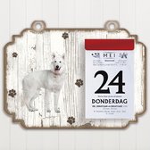 Scheurkalender 2023 Hond: Husky