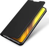 Etui Portefeuille TPU DUX DUCIS pour Xiaomi Poco X3 - Noir