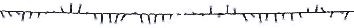 Luca Lighting Snake Kerstverlichting - L2000 cm - 1000 led - Wit