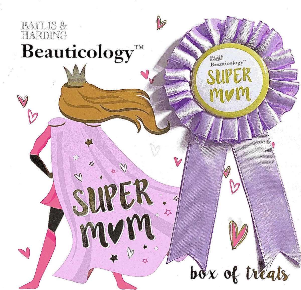 Geschenkset Super Mom | | Box of Treats