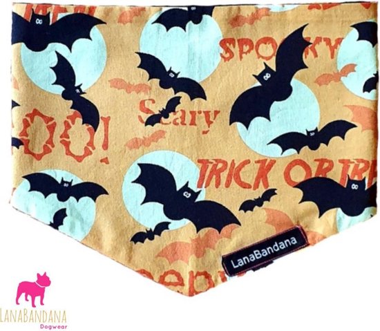 Knoopbandana Halloween | Trick or treat! Maat L