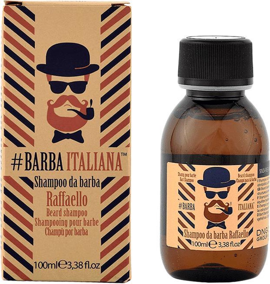 BARBA ITALIANA RAFFAELLO Beard Shampoo 100ml | bol.com