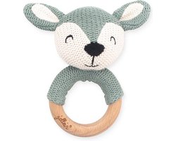 Jollein Bijtring Deer - Ash Green