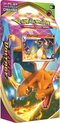 Afbeelding van het spelletje Pokémon Sword & Shield Vivid Voltage Thema Deck - Charizard - Pokémon Kaarten