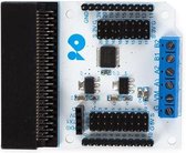 Whadda Motordriver breakout-board voor micro:bit®, 4 aansturingsmodi, 1.2 A constante stroom, perfect voor robotprojecten