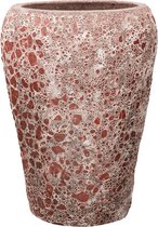 Baq Lava Coppa M 50x50x68 cm Relic Pink bloempot