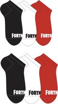 Fortnite 6 pack Jongens sokken  Maat 38-40