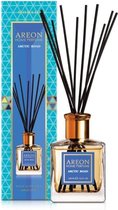 Areon Mosiac Artic road - interieurparfum - mooi cadeau - huisparfum - ijskoude munt - houtachtige tonen - luxe verpakking