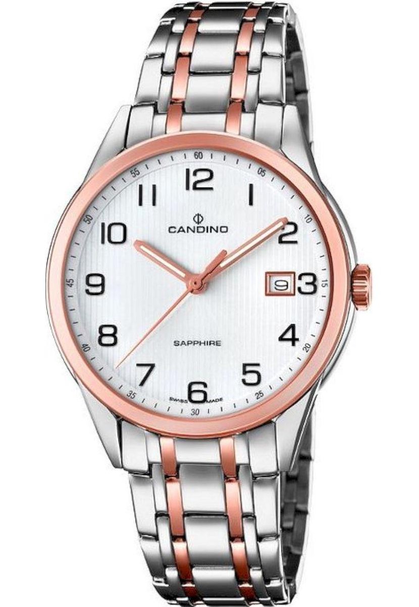 Candino - C4616-1 - Heren horloges - Quartz - Analoog