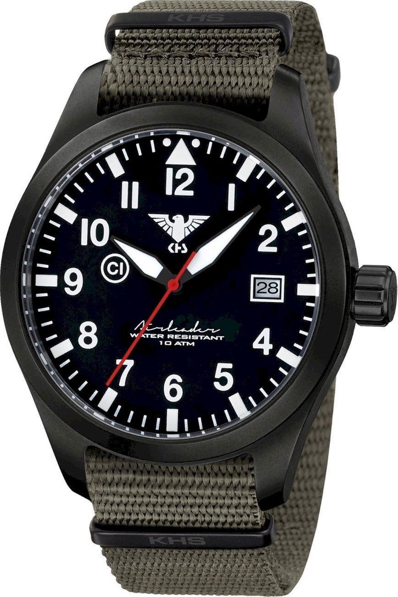 KHS Herenhorloge KHS.AIRBS.NSGO