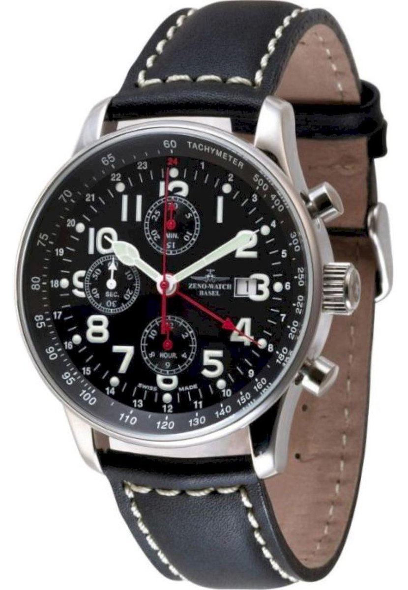 Zeno Watch Basel Herenhorloge P753TVDGMT-a1