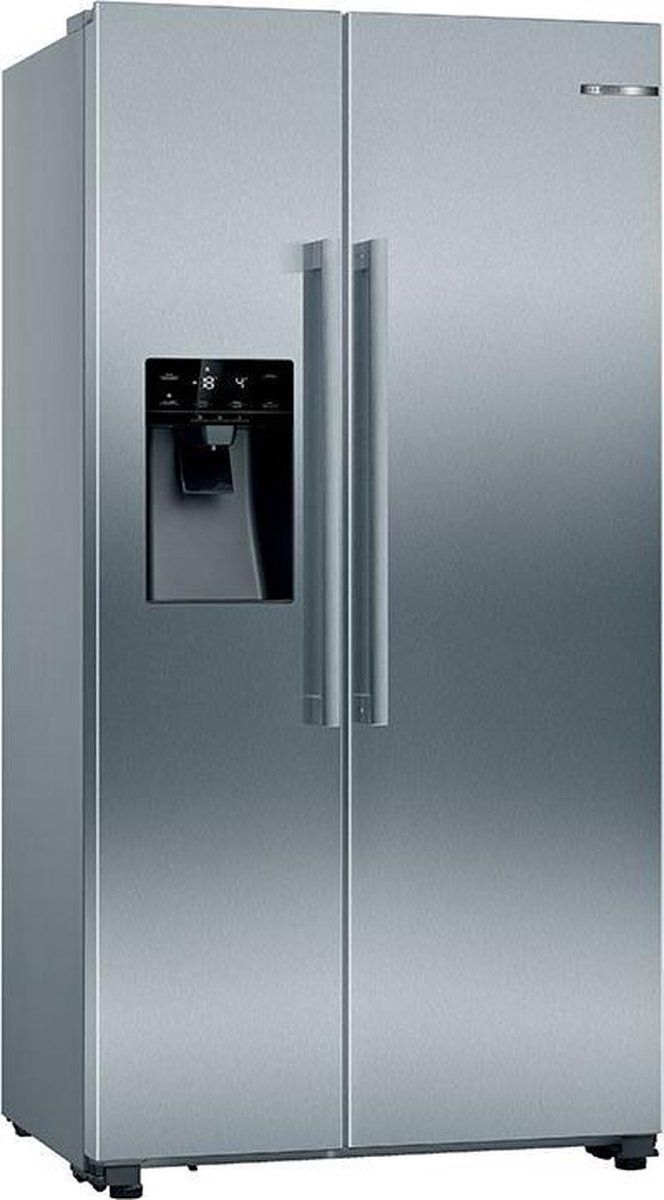 Afhankelijkheid vleet koppeling Siemens KA93DAIEP - iQ500 - Amerikaanse koelkast - RVS | bol.com
