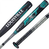 Louisville PXT X19 Carbon Fastpitch Softball Knuppel - Black/Green - 34 inch/24 ounce (-10)