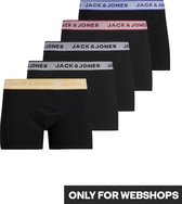 JACK&JONES ACCESSORIES JACCARL TRUNKS 5 PACK Heren Onderbroek - Maat XL