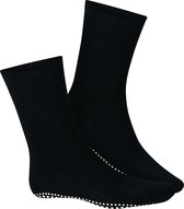 Kunert Homesocks ABS Heren - Zwart - Maat 39/42