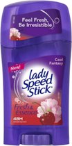 Lady Speed Stick Cool Fantasy Deodorant Stick - Anti Transpirant Deo Stick met 48H Zweet Bescherming en Anti Witte Strepen - Deodorant Vrouw