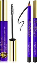Pani Walewska klassieker Lengte en verdikking Mascara 12 ml, en 1 ogenpenseel zwart , voordeelverpakking