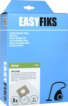 Easyfiks - Stofzuigerzakken - Geschikt voor Tristar JC802-802EM - 8 Stuks