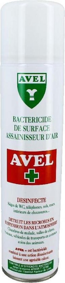 Avel Desinfectant - anti-bacteriële spray - schoen deodorant geurvreter