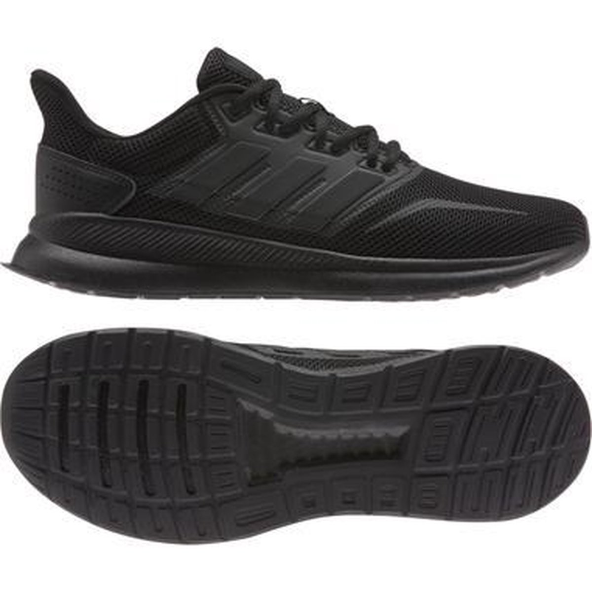 adidas Runfalcon Sportschoenen - Maat 43 1/3 - Mannen - zwart | bol.com