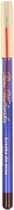 Pani Walewska Eye Pencil Black, 3 Pcs. Based On Palm Wax And Cocoa Butter Ensures A Precise And Comfortable Application