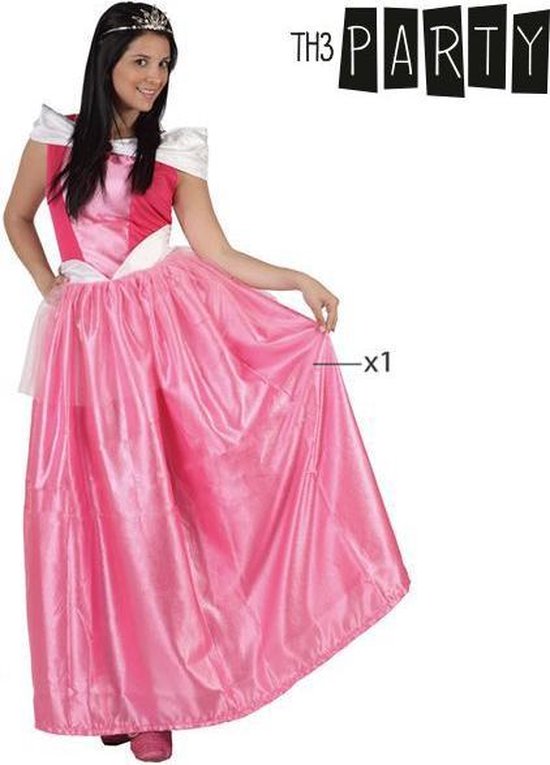 Sprookjes Prinses verkleed jurk - Roze - Maat: L | bol