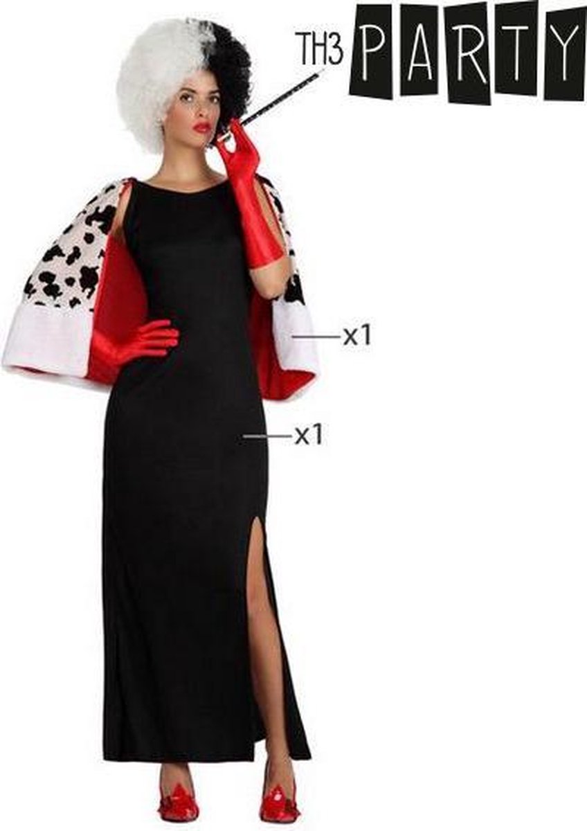 Kostuum Dalmatier dame T. 1 | bol.com