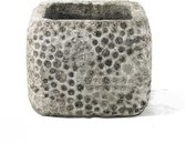 Aardewerk pot beton
