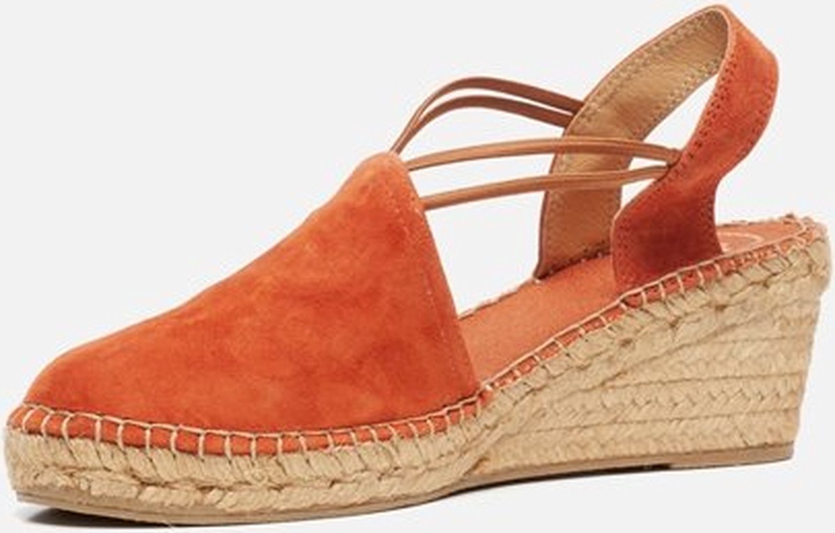 Toni Pons Tremp espadrilles oranje - Maat 43 | bol.com