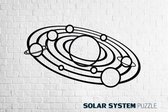Eco-Wood-Art Interieur Puzzel Houten Solar System