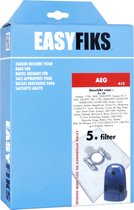 Sacs pour aspirateur AEG GR28 - 5 pièces + filtre