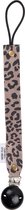 Little Indians speenkoord - Leopard small grey
