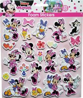 Disney Foam Stickers "Minnie Mouse" +/- 22 Stickers