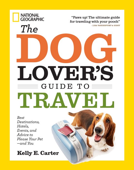 The Dog Lover's Guide to Travel - cover