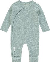 Noppies Baby pyjama - Grey Mint - Maat 56