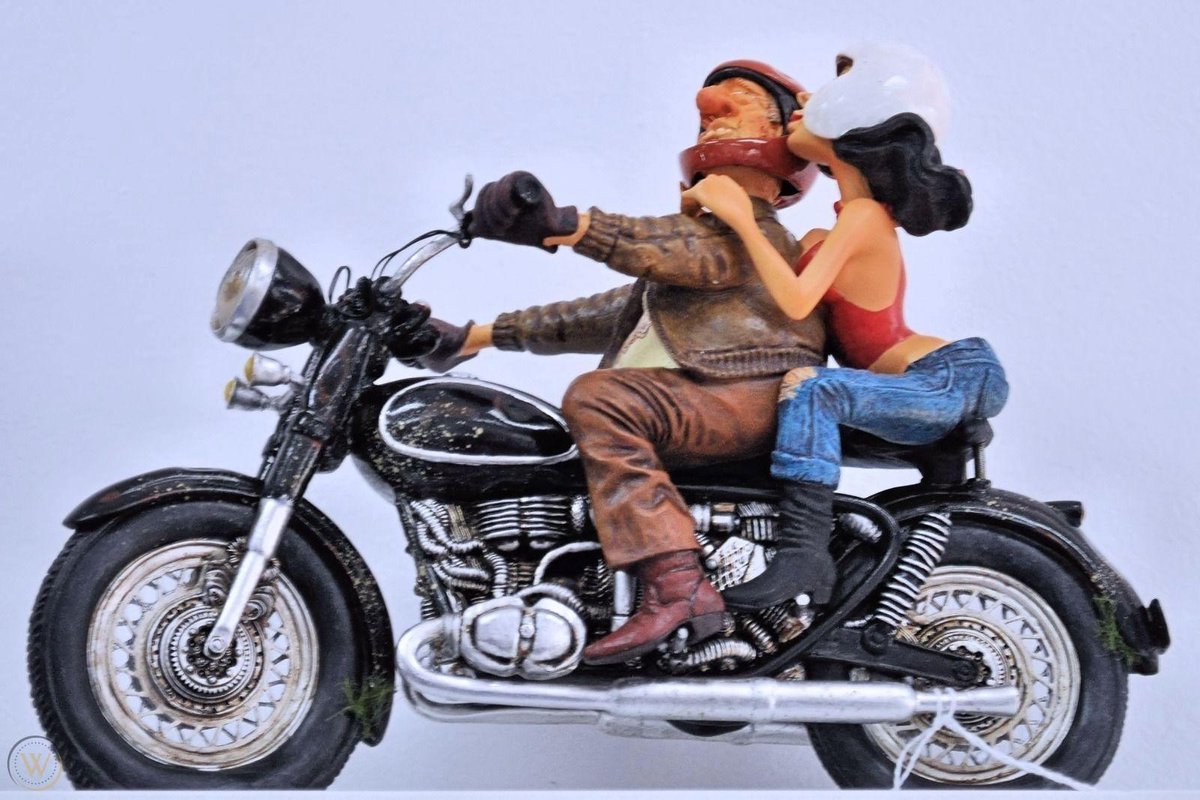 Exciting Motor Ride/Excit. Tour en Moto