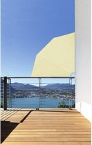 IDEALGARDEN Afneembaar balkongordijn - 1,5 x 1,5 m - Beige