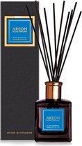 Areon blue crystal - huisparfum - geurstokjes - Areon - sandelhout - fruit-kruiden aroma's - ceder - frisse huisparfum - interieurparfum fris