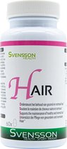 Svensson Hair Xtr - Haar en nagels - Haarvitamines 60 tabletten voor 2 maanden -