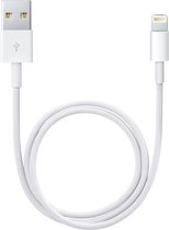 Lightning naar USB Kabel - 2 meter - iPhone Apple Oplaadkabel - Ondersteunt snelladen - Geschikt voor iPhone / iPad / Airpods - 2m