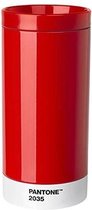 Pantone Drinkbeker - To Go - RVS - 430 ml - Red 2035 C
