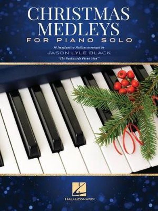 Boek cover Christmas Medleys for Piano Solo van  (Hardcover)