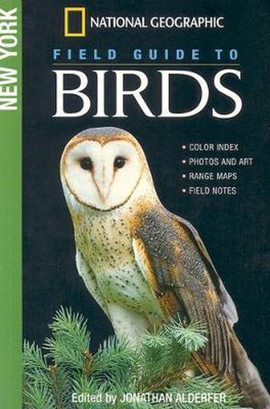 National Geographic Field Guide to Birds, Jonathan K. Alderfer