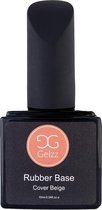 Gelzz  Gellak - Gel Nagellak -  kleur Desert Rose G110 - OranjeRood - Dekkende kleur - 10ml