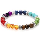 Badu Chakra - 7 Chakra Edelsteen Armband - Kracht