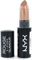 NYX Professional Makeup Glam Aqua Luxe Lipstick - 07 Jet Set