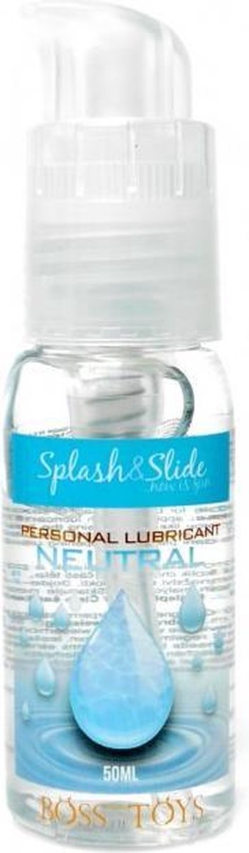 Goedkoopste Boss of Toys Glijmiddel 50 ml - Water Basis