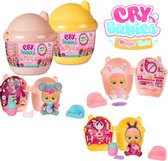 IMC Toys - IMC097629 - Cry Babies Magic Tears Fantasy Bottle House Mini Dolls Series 3 - Poppenhuis met Mini Pop - Mix