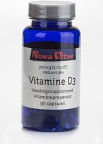 Nova Vitae Vitamin D3 1000iu